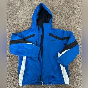 Boys SPYDER Ski/Snow Jacket with detachable hood